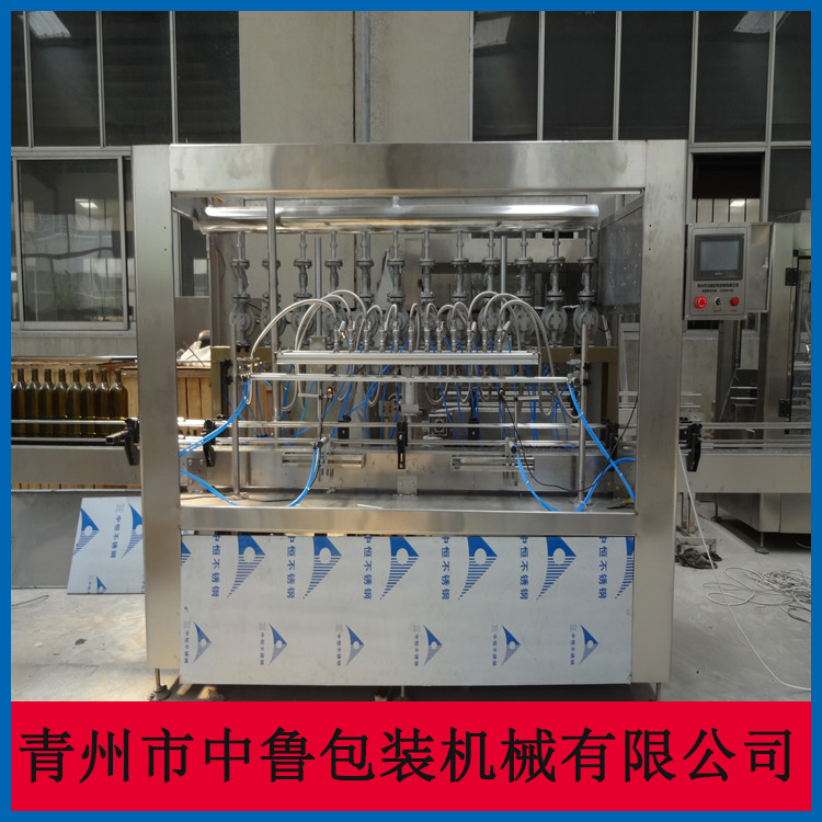 白酒直线灌装机 料酒灌装机 全自动灌装机 果汁灌装机
