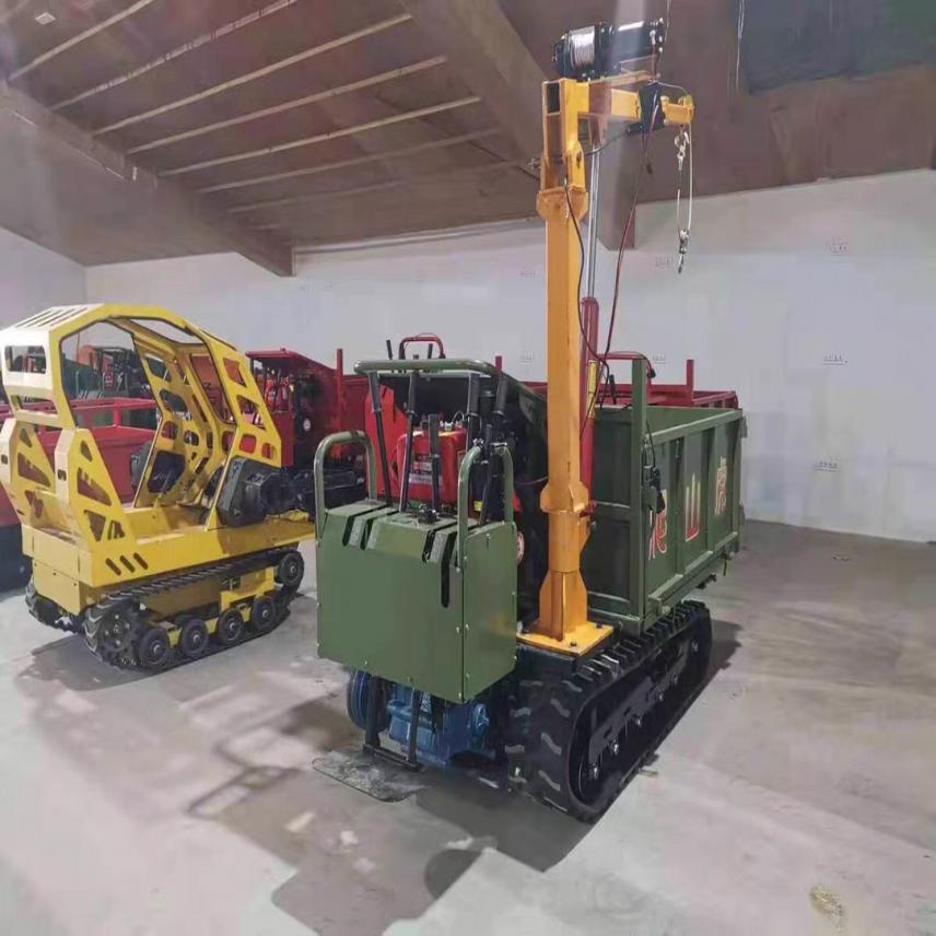 慧采液压移动吊车 建筑工地小吊机 工地用小吊机