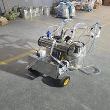 慧采不锈钢单桶挤奶机 羊奶挤奶机 家庭用小型挤奶机