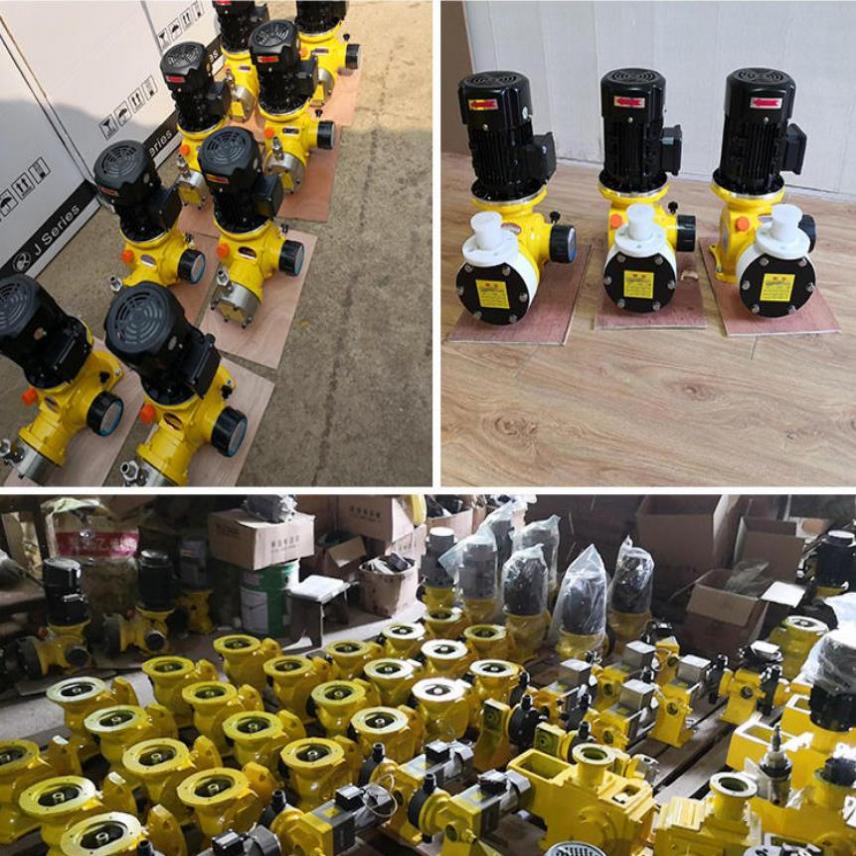 慧采液体计量泵 PT计量泵 气动隔膜计量泵