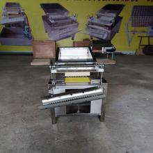 慧采手动小型鹌鹑蛋剥壳机 鹌鹑蛋剥壳定黄一体机 鹌鹑蛋剥壳机弹簧