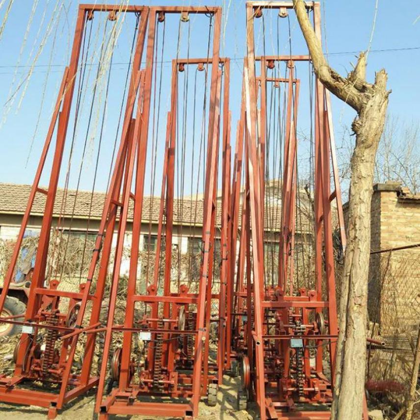慧采人工钎探机 建筑重型钎探机 铝线动力钎探机