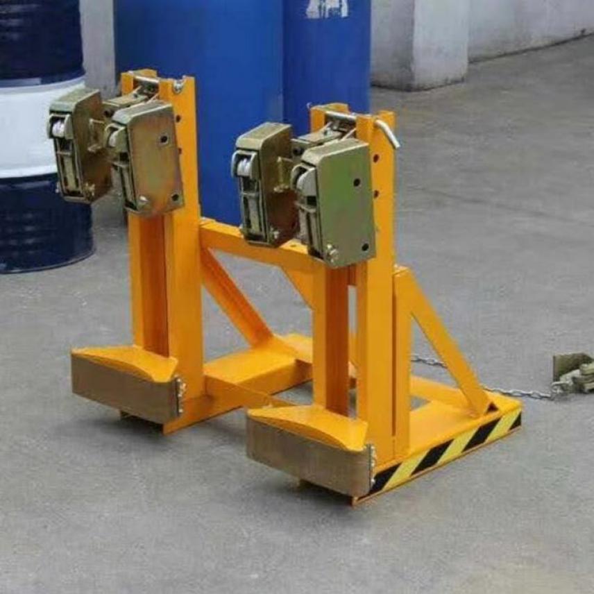 慧采鹰嘴油桶夹 小型油桶夹 双桶轻型桶夹