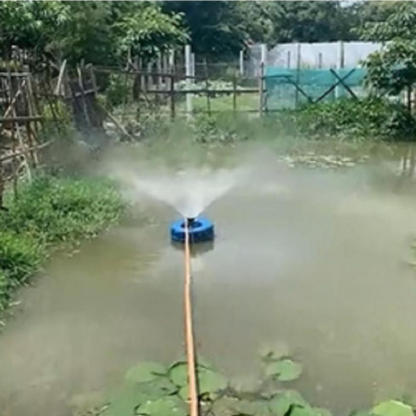 慧采浮艇泵 小型浮水泵 浮水泵增氧机