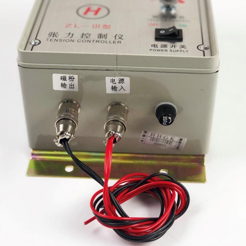 慧采纱线张力控制器 孔式磁粉制动器 卷取张力控制器