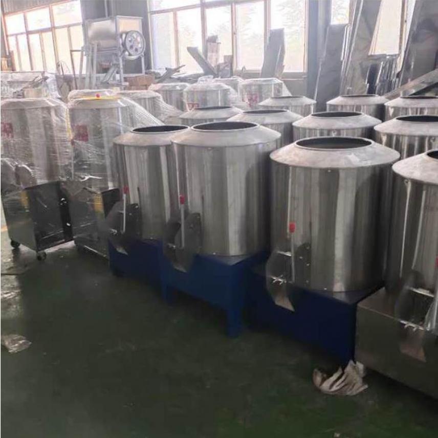 慧采家用小型拌面机 1吨自动拌面机 卧式搅面机