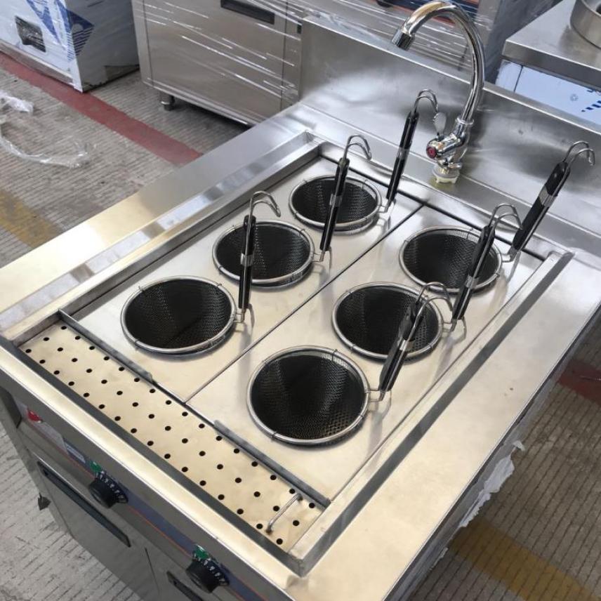 慧采双桶煮面炉 煮面炉电热煮面炉 双锅煮面炉