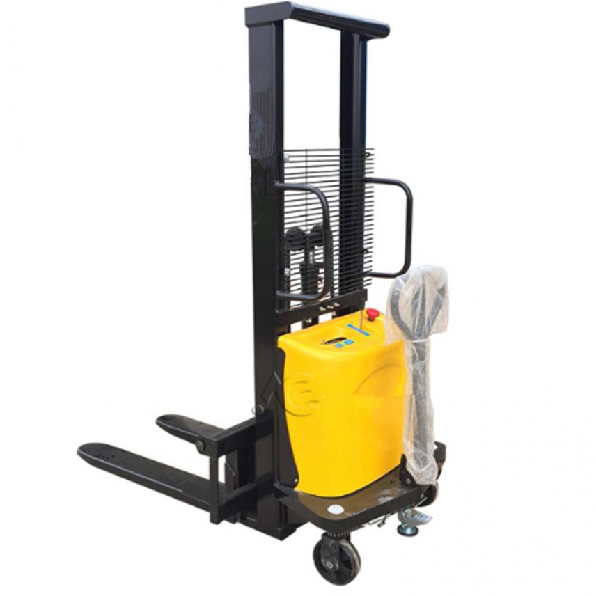 慧采搬运车 升降叉车 半自动堆高叉车