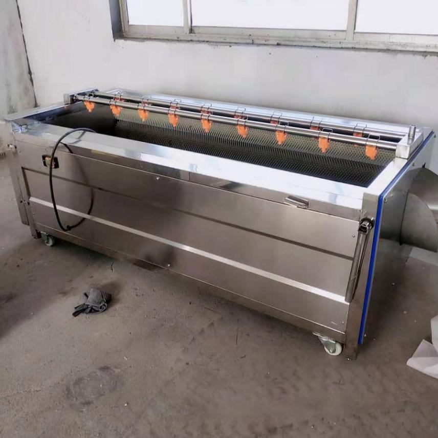 慧采土豆清洗去皮机 芋头清洗去皮机 家用土豆自动削皮机