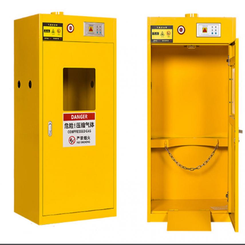 慧采家用气瓶柜 气瓶柜小车 化学品安全柜