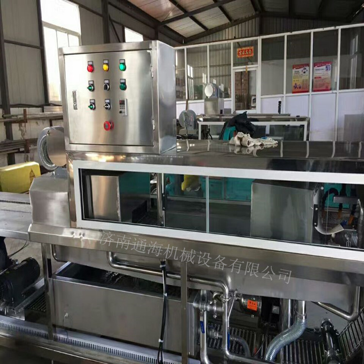通海机械全自动通过式超声波清洗机TH28-11800tg