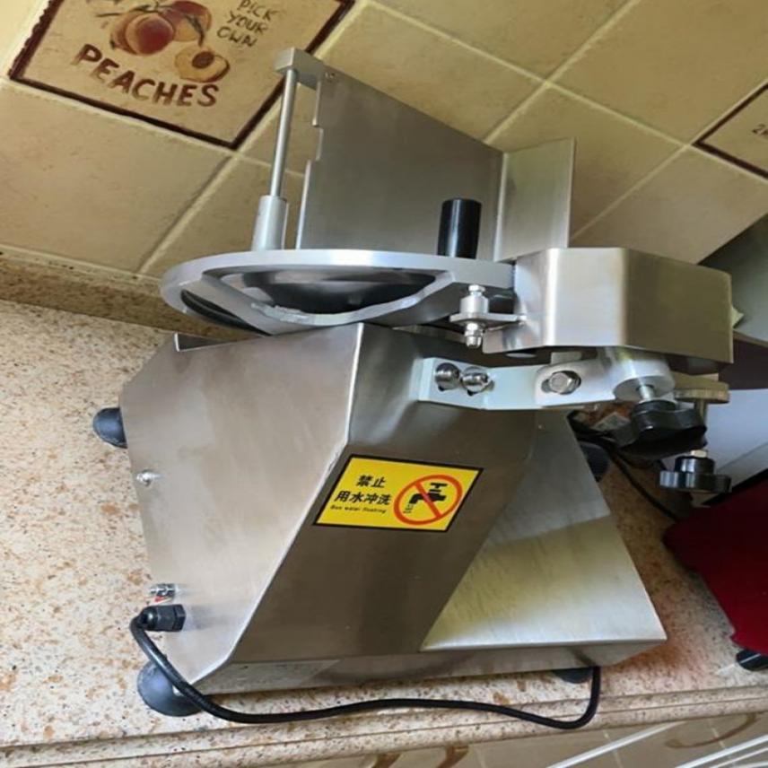 慧采羊肉片全自动切片机 的羊肉卷切片机 家用切涮羊肉机