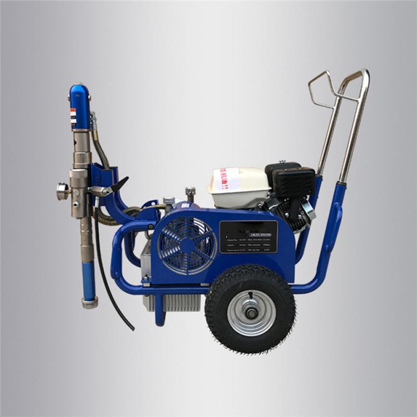 慧采砂浆喷浆机 小型全自动砂浆喷涂机 乳胶漆喷涂机