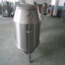 慧采不锈钢木炭烤鸭炉 燃气木炭烤鸭炉 炸鸭炉