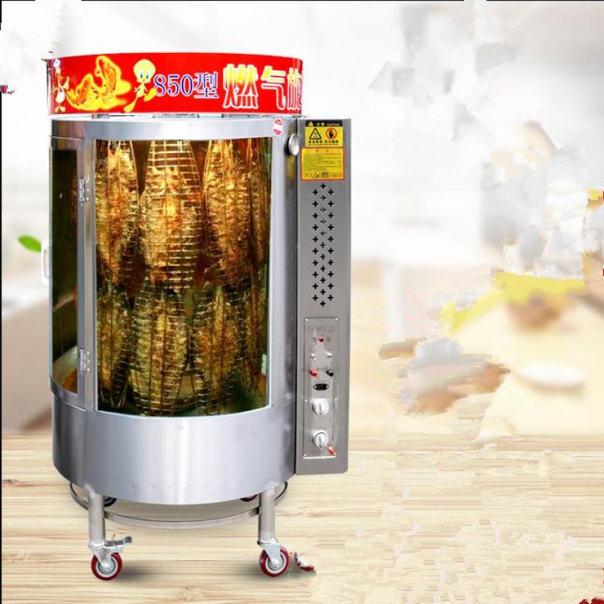 慧采吊炉脆皮烤鸭 立式电烤鸭炉 多用烤鸭炉