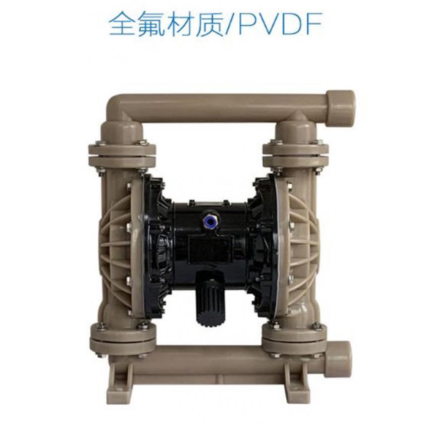 慧采bqg100/03型煤矿用气动隔膜泵 全塑料气动隔膜泵 耐腐