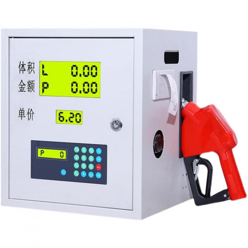 慧采加油机220v柴油 液压油加油机 过滤加油机