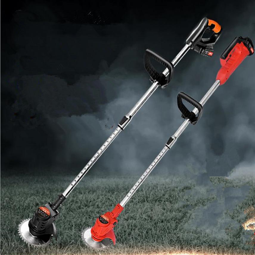 慧采电动割草机 侧挂式割草机 电动镰刀割草机