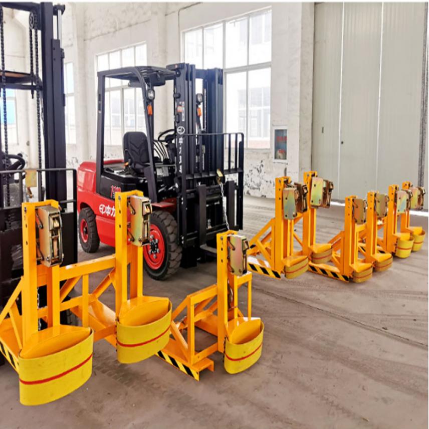 慧采油桶夹垫 手动油桶夹 手动抓桶器