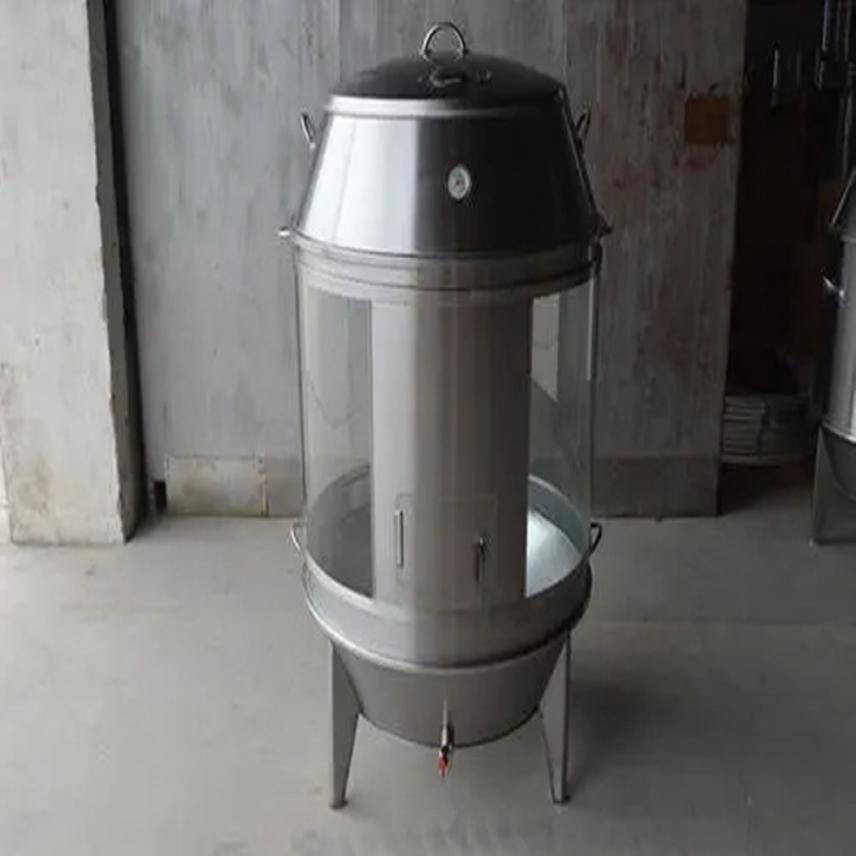 慧采烤鸭专用炉 木炭燃气烤鸭炉 京式烤鸭炉