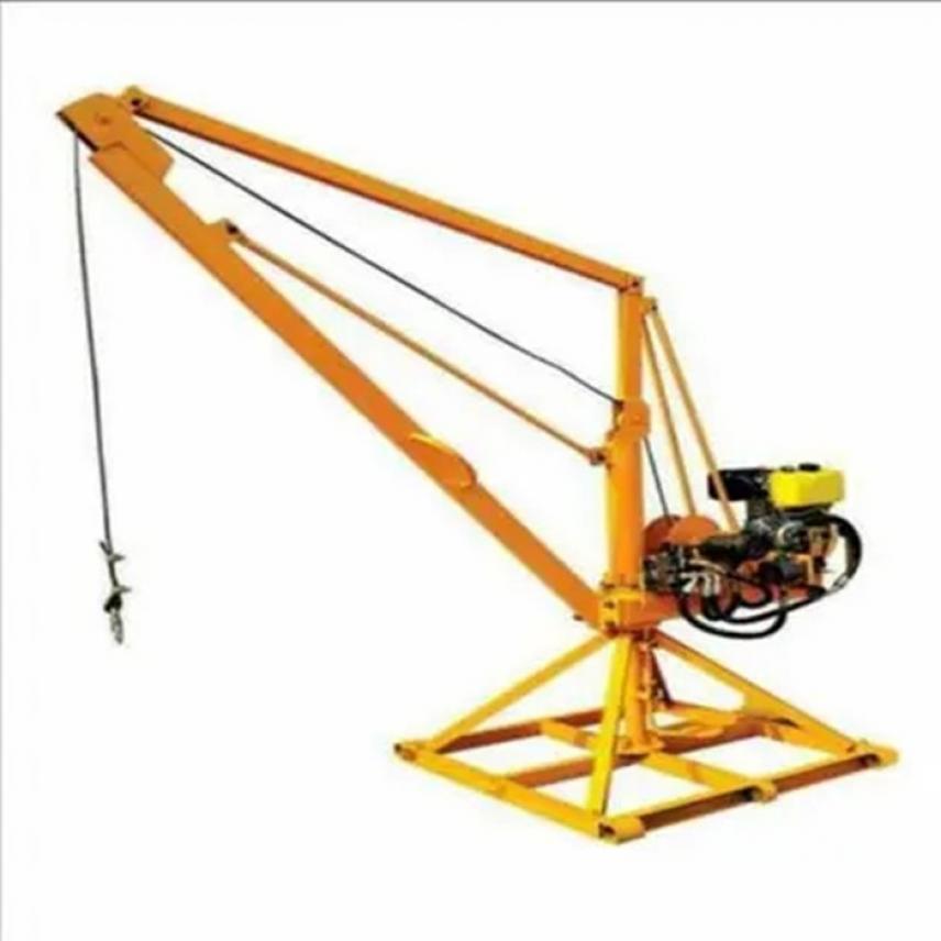 慧采液压车载吊机 移动液压吊车 门式小吊机