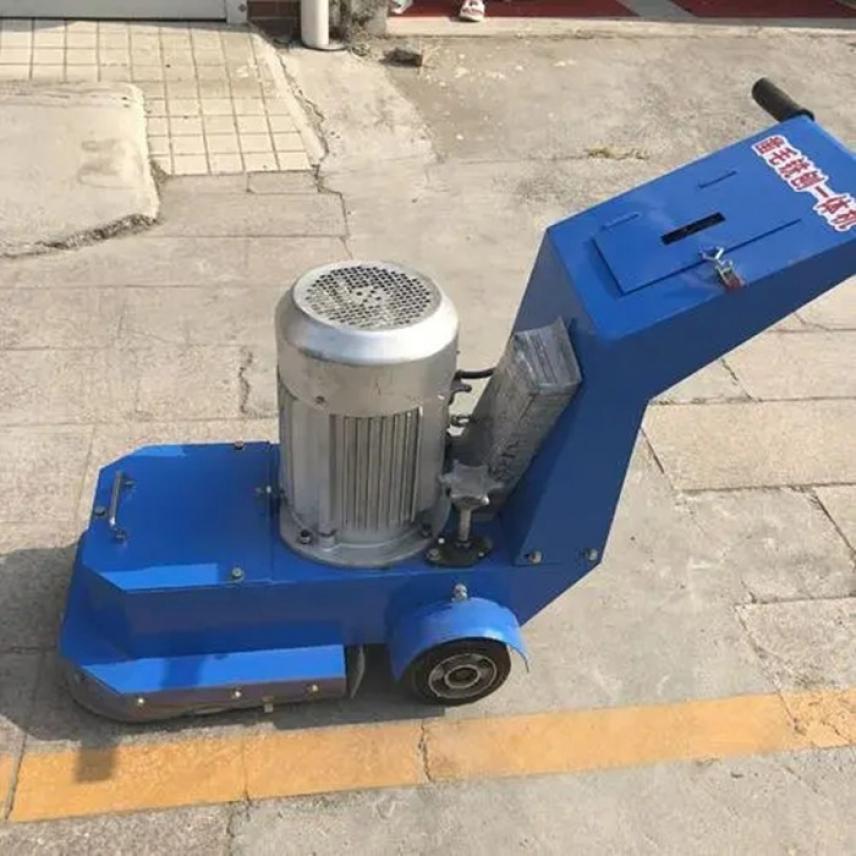 慧采凿毛铣刨一体机 路面洗刨机 工程凿毛机