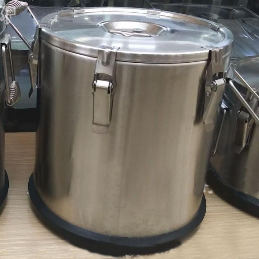 慧采不绣钢保温桶 商用保温桶 送饭菜的保温桶