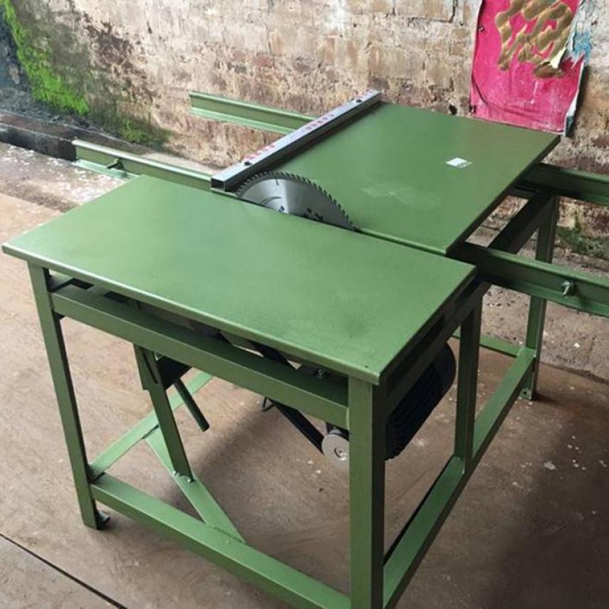 慧采装修木工用简易推台锯 精密推台锯推台 简易木工锯台