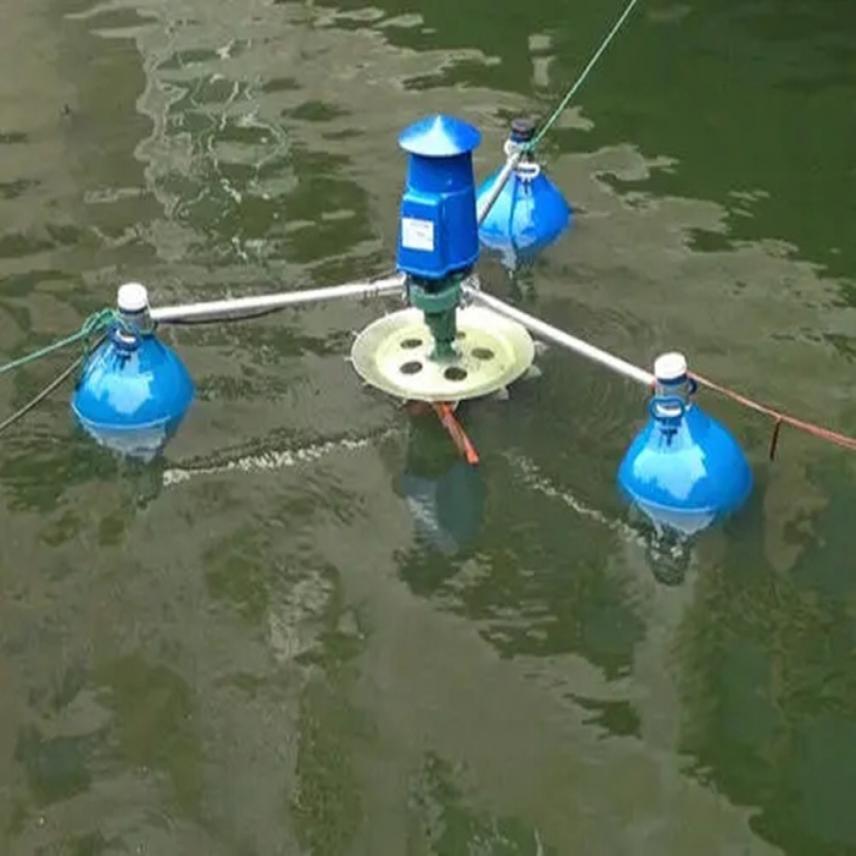 慧采超级增氧机 流式增氧机 臭氧增氧机