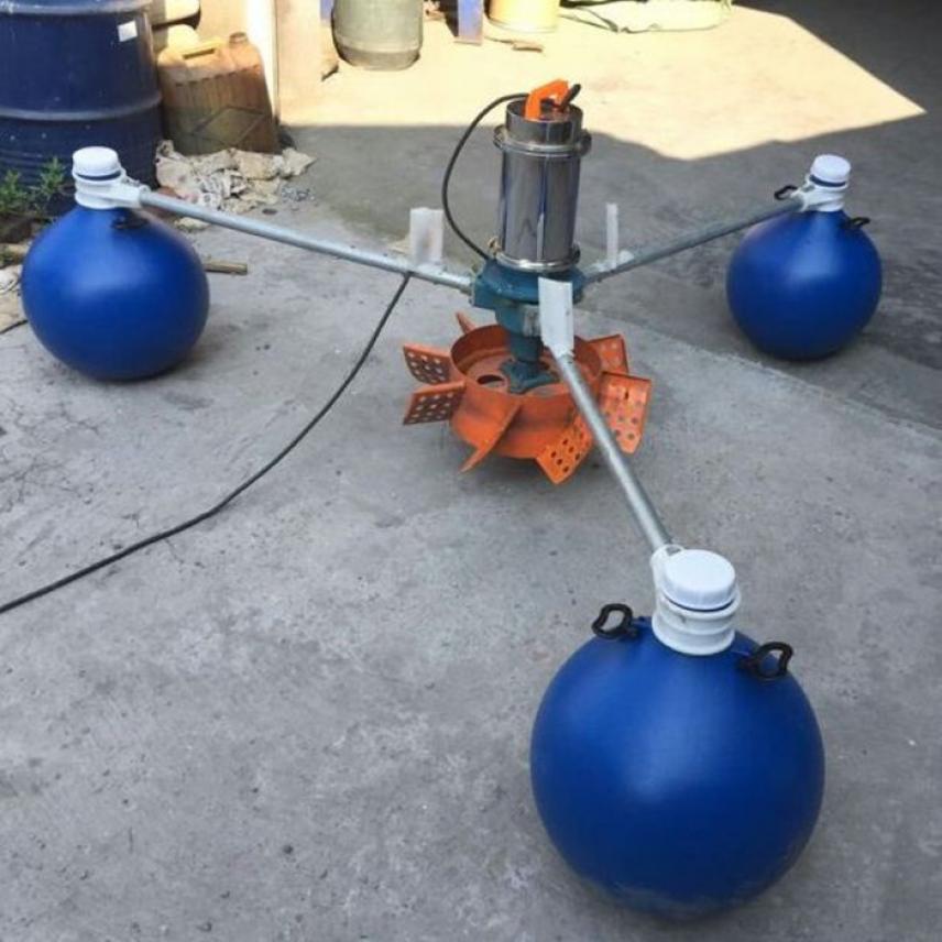 慧采小型增氧机 水产养殖增氧机 交直流两用增氧机