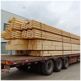 木结构材料 胶合木 弧形梁 工厂预制 加工