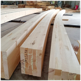 佳筑胶合木厂家 樟子松胶合木定做 现代木结构生产