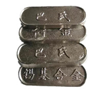 低熔点合金 巴氏合金11-6 锡基低熔点轴承合金11-6 