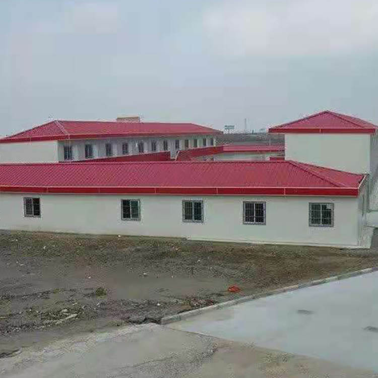 加工定制 打包箱式活动房 工地住人箱式活动房 双层活动板房 规格多样