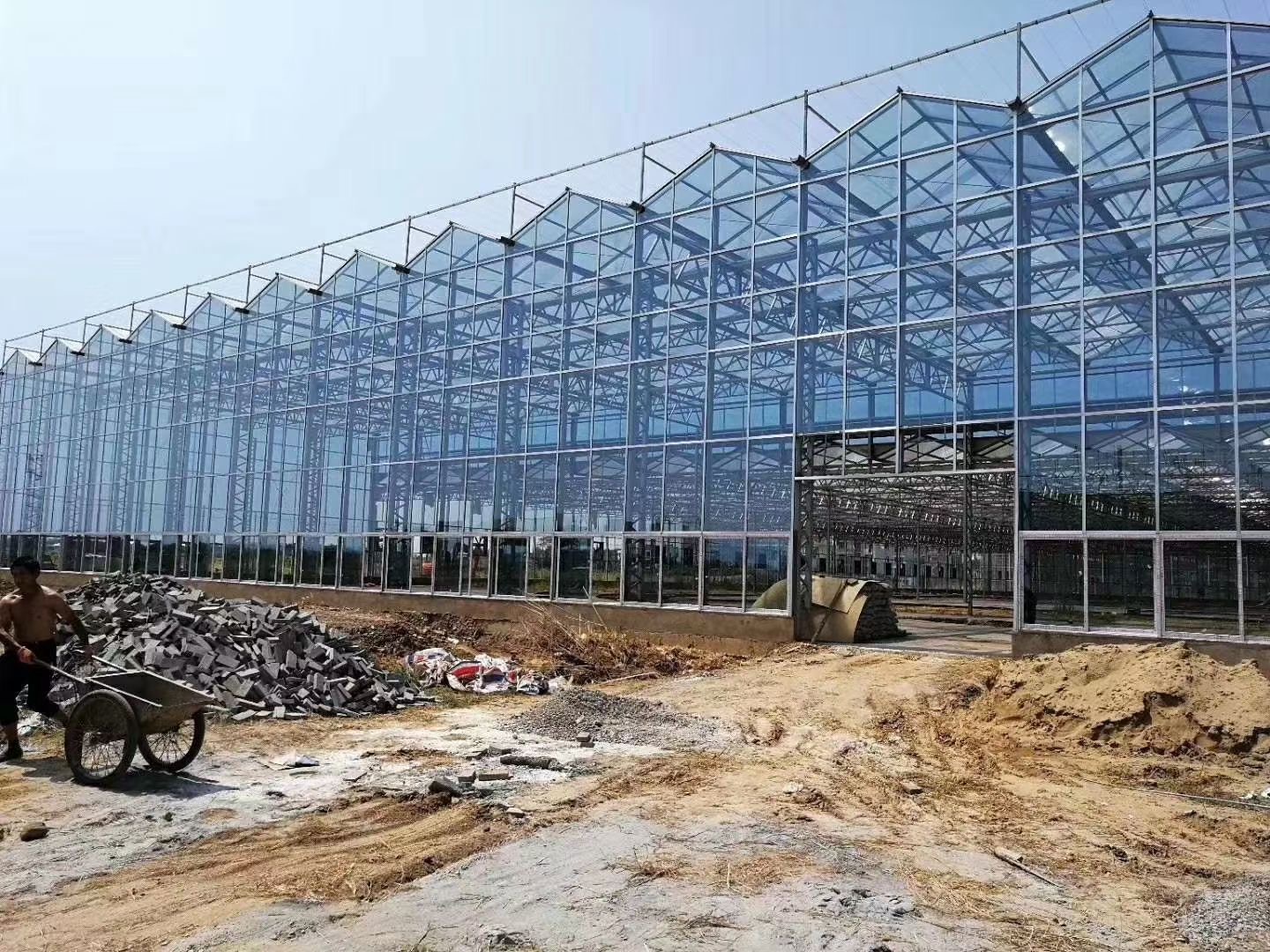 连栋玻璃温室 智能温室大棚厂家 温室大棚工程 设计报价安装