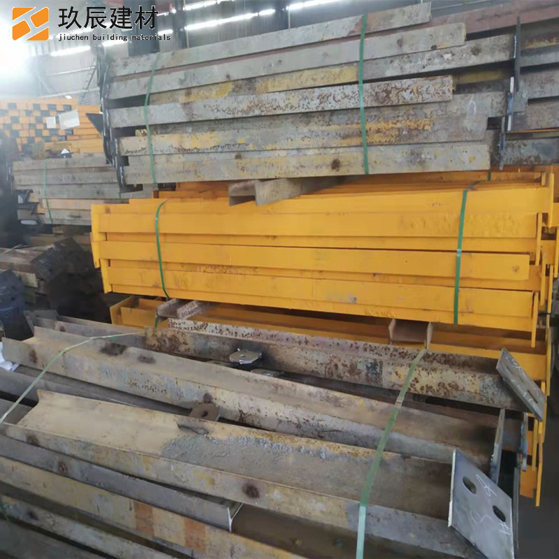 新型短肢工字钢 焊接花篮式悬挑梁 新型外架悬挑式脚手架 拉杆式悬挑梁 量大价优