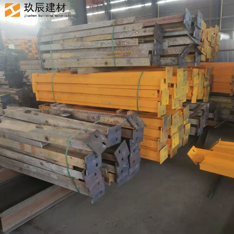 新型预埋式悬挑工字钢 悬挑式脚手架 焊接花篮式悬挑梁 镀锌拉杆式悬挑梁 可技术对接