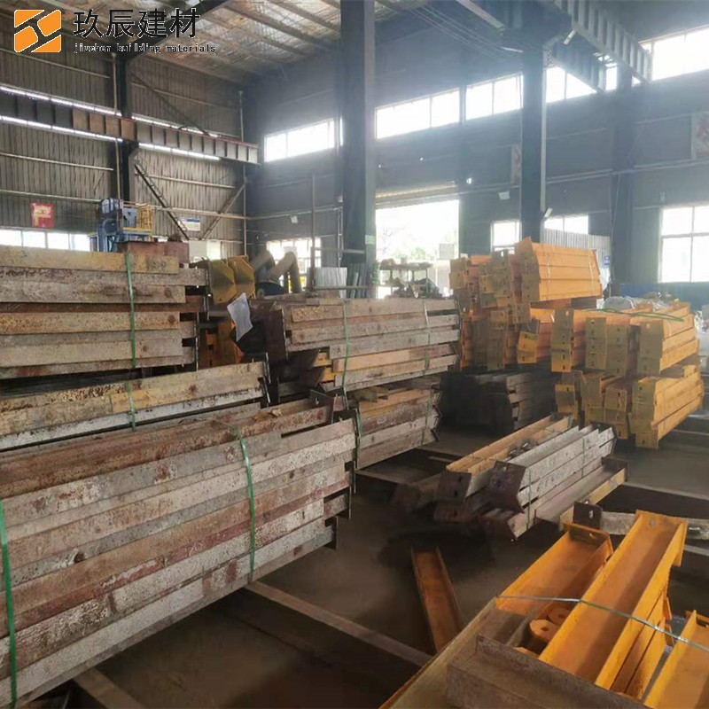 新型短肢工字钢 正反丝拉杆式悬挑梁 花篮式悬挑梁 新型悬挑式脚手架 售后无忧