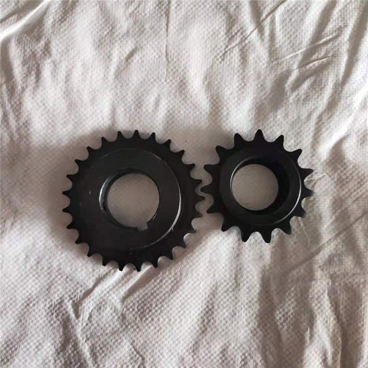 现货出售非标链轮 工业齿轮链轮 传动件机械链轮 双驱动链轮厂家