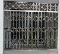 柳州供应不锈钢拉闸门　拉闸门、推拉门定制　厂家直销