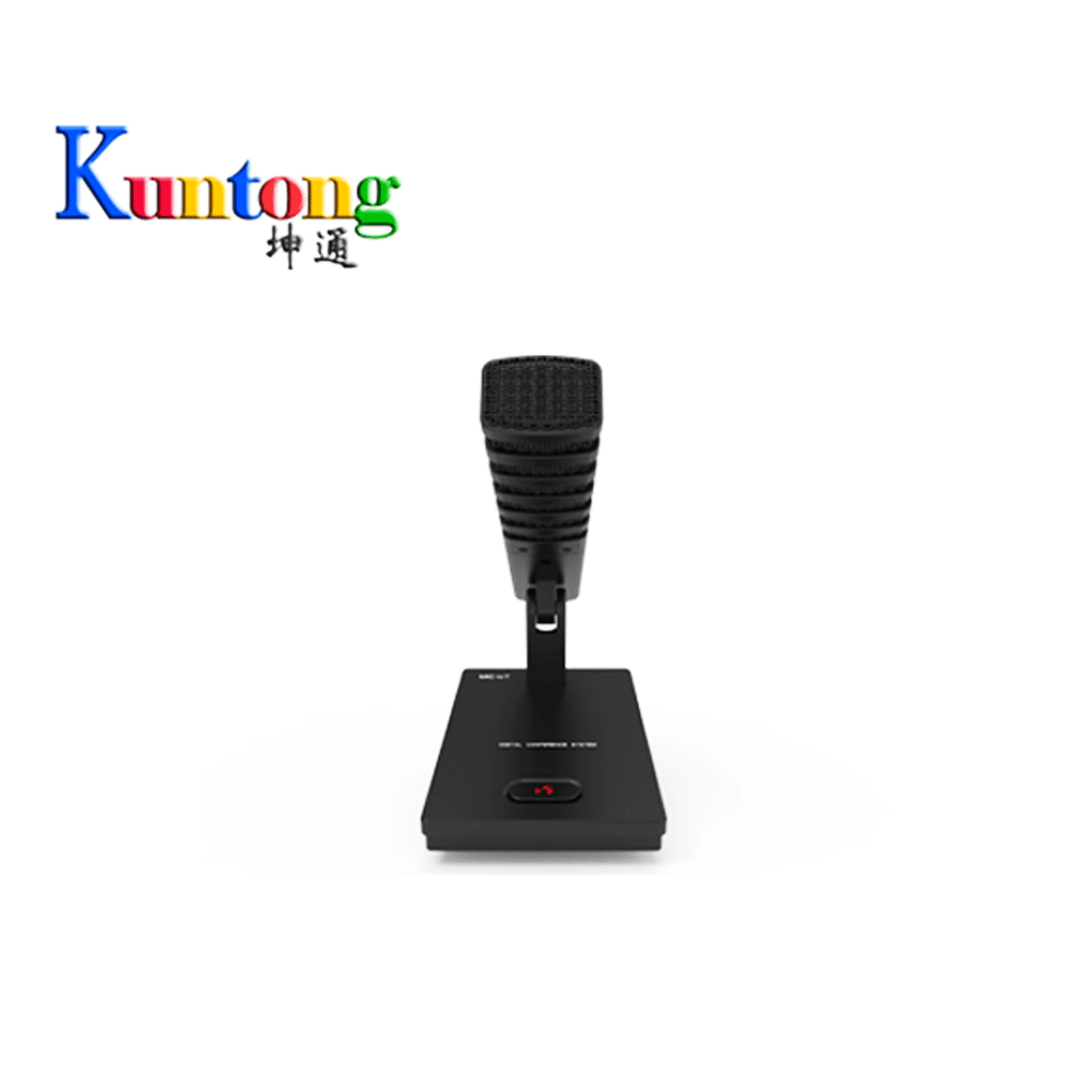 Kuntong坤通KTM-DCS-3000D数字会议系统代表单元