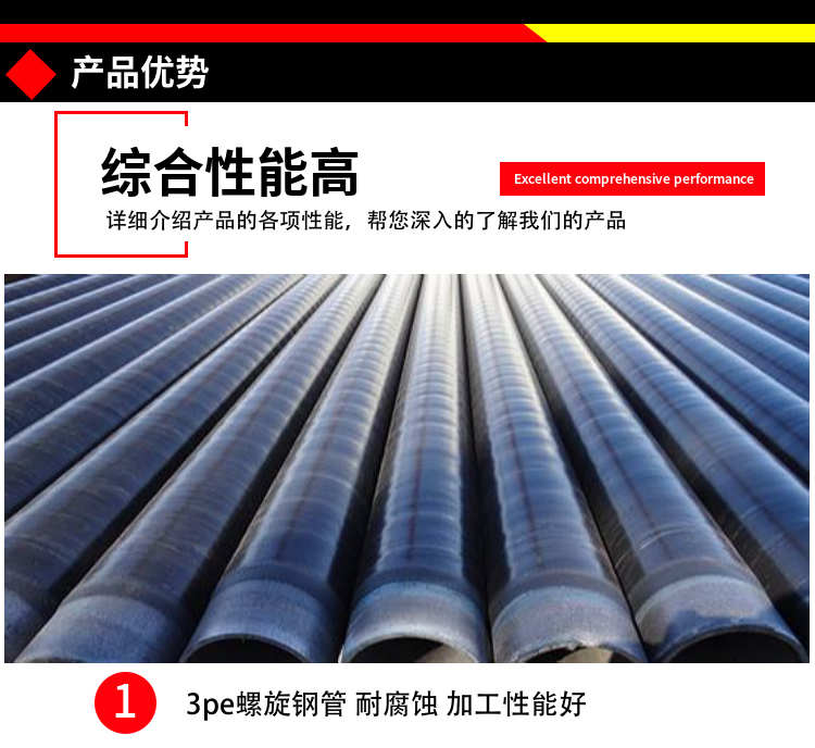 厂家供应Q355B螺旋焊管连云港桥梁打桩用螺旋埋弧焊管厂家直销