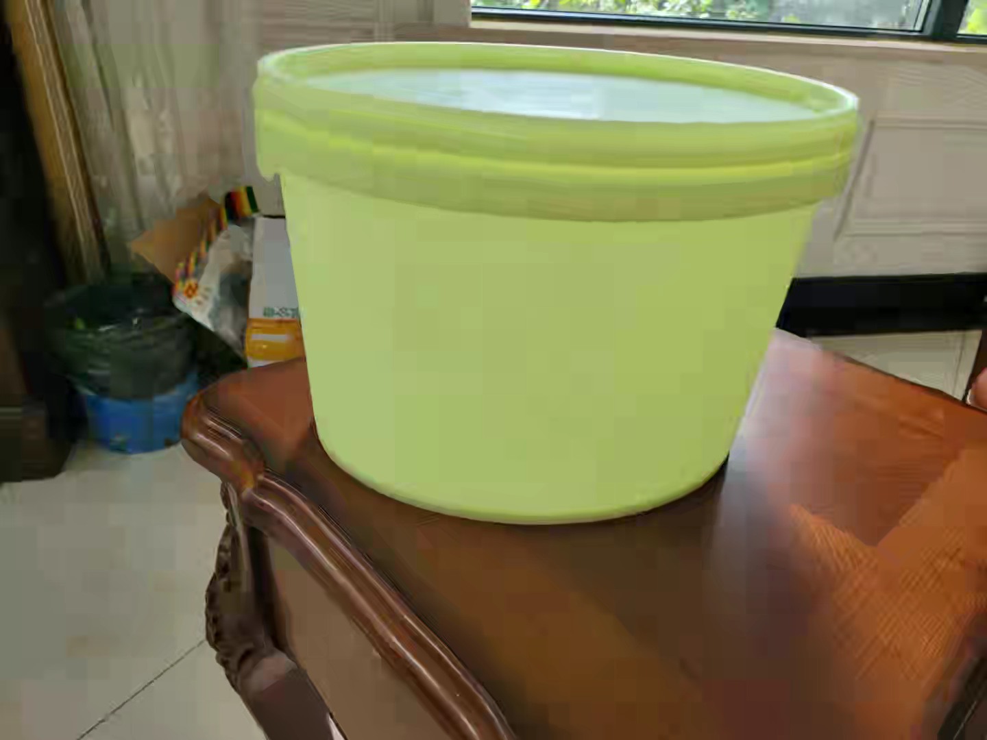 成都椭圆形塑料桶厂家 椭圆形塑料包装容器6L 8L 12L 20L  支持定制