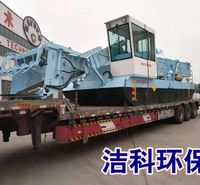 水葫芦收割船 洁科粉碎水草船 水花生打捞船施工现场
