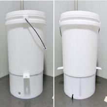 慧采渔牌投料机 喂鱼的投料机 小型饲料自动投喂机