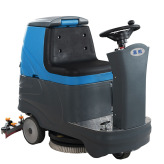 西安小区地库用洗地机 嘉航小型驾驶式洗地机JH-560