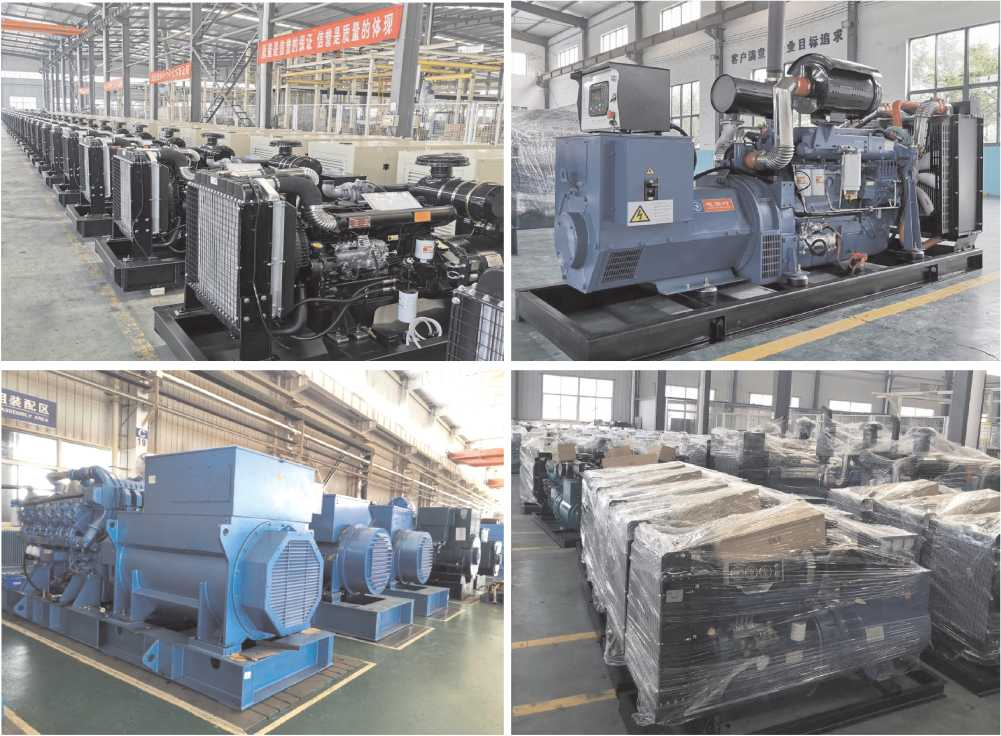 陕西玉柴发电机组 30KW—2000KW