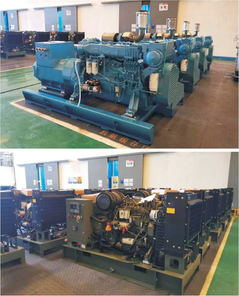 供应广西玉柴发电机组 小型家用柴油发电机 30KW柴油发电机组