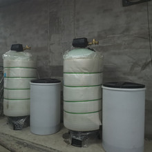 福莱克2850SM流量型全自动软水器 富莱克软化水设备 富来软化水阀头
