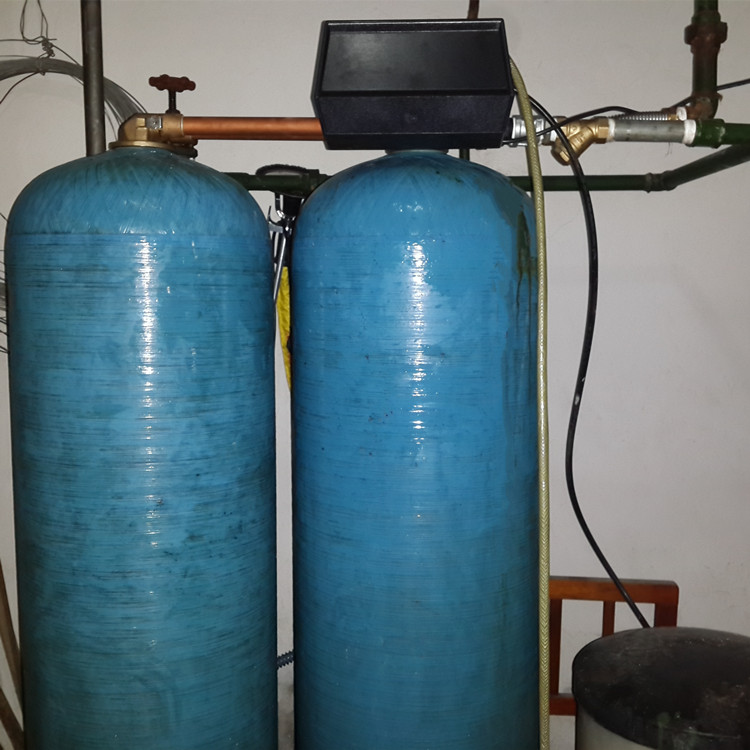 西安锅炉软水器 富莱克9500控制器 FLECK全自动软化水设备